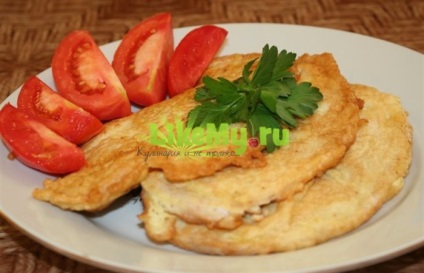 Hogyan kell főzni egy csirkemell szelet - recept lépésről lépésre képek (csirke) Hogyan kell főzni egy csirkemell szelet - lépésről lépésre recept fotók