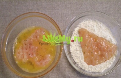 Hogyan kell főzni egy csirkemell szelet - recept lépésről lépésre fotók (recept) Hogyan kell főzni egy csirkemell szelet - lépésről lépésre recept fotók