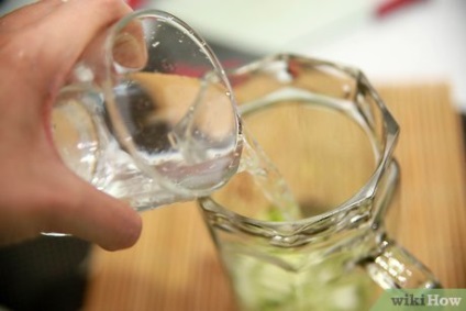 Hogyan készüljünk uborka víz