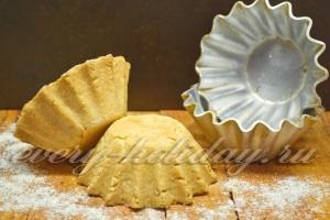 Hogyan készüljünk tartlets otthon (tartlets) Hogyan készüljünk tartlets otthon