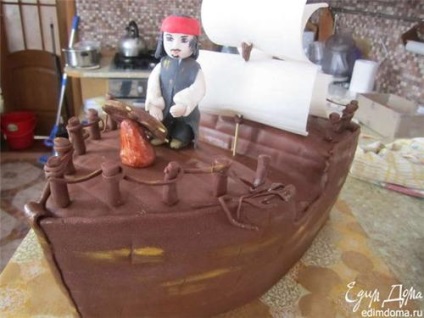 Hogyan kell főzni egy torta recept hajó fotók
