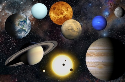 Honnan lehet tudni, a gyermek kb naprendszer bolygók