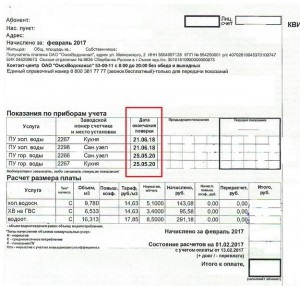 Hogyan számoljuk ki a víz eltávolítását a pultra, és aszerint, hogy a norma