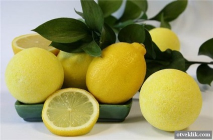 Hogyan készítsünk egy spray citrom haj