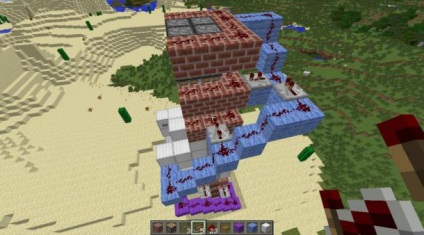 Hogyan készítsünk egy lift maynkraft - Minecraft (lift) Hogyan készítsünk egy lift maynkraft - Minecraft