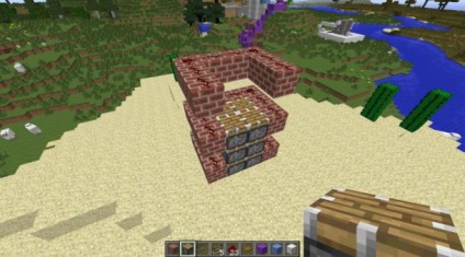 Hogyan készítsünk egy lift maynkraft - Minecraft (fehér, szürke, kék) Hogyan készítsünk egy lift maynkraft - Minecraft