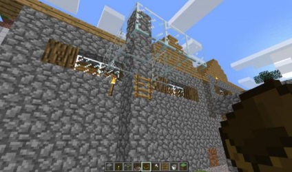Hogyan készítsünk egy lift maynkraft - Minecraft (lift) Hogyan készítsünk egy lift maynkraft - Minecraft