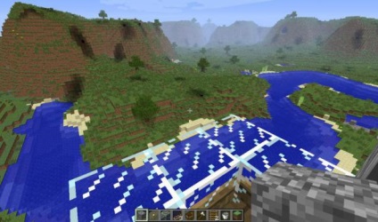 Hogyan készítsünk egy lift maynkraft - Minecraft (fehér, szürke, kék) Hogyan készítsünk egy lift maynkraft - Minecraft