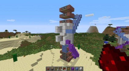 Hogyan készítsünk egy lift maynkraft - Minecraft (do) Hogyan készítsünk egy lift maynkraft - Minecraft
