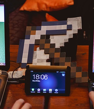 Hogyan készítsünk egy itt Minecraft-style - Minecraft az életben - a portálon madcreeper (minecraft) Hogyan készítsünk egy itt Minecraft-style - Minecraft az életben - a portálon madcreeper
