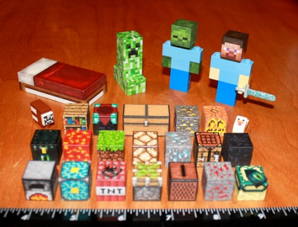 Hogyan készítsünk egy itt Minecraft-style - Minecraft az életben - madcreeper (do) portál Hogyan készítsünk egy itt Minecraft-style - Minecraft az életben - a portálon madcreeper