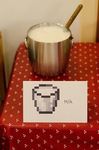 Hogyan készítsünk egy itt Minecraft-style - Minecraft az életben - madcreeper (do) portál Hogyan készítsünk egy itt Minecraft-style - Minecraft az életben - a portálon madcreeper