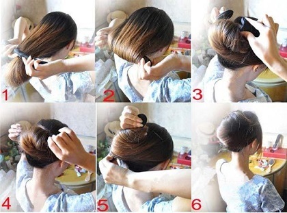 Hogyan készítsünk egy frizura a haj roller
