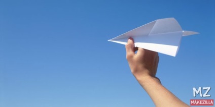Hogyan repülőgépek a kezüket kifogyott a papír
