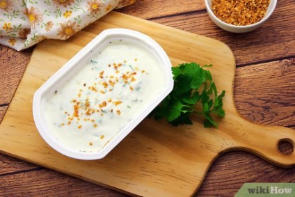 Hogyan készítsünk egy krémsajt (krém) Hogyan készítsünk egy krémsajt