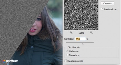Hogyan készítsünk hó a Photoshopban (Photoshop) Hogyan készítsünk hó a Photoshopban