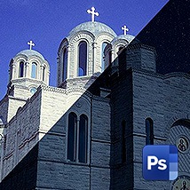 Hogyan készítsünk hó a Photoshopban (do) Hogyan készítsünk hó a Photoshopban