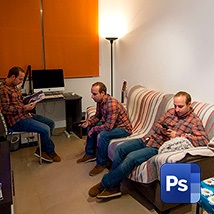 Hogyan készítsünk hó a fotók Photoshop (Photoshop) Hogyan készítsünk hó a Photoshopban