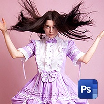 Hogyan készítsünk hó a Photoshopban (Photoshop) Hogyan készítsünk hó a Photoshopban