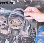 Eltávolítása a csomagtér kárpitozás Lacetti, Lacetti én (bőr) Eltávolítása a csomagtér kárpitozás Lacetti, Lacetti én