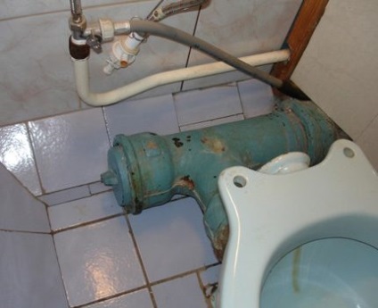 Eltávolítása régi WC-technológiai szabályok lebontása