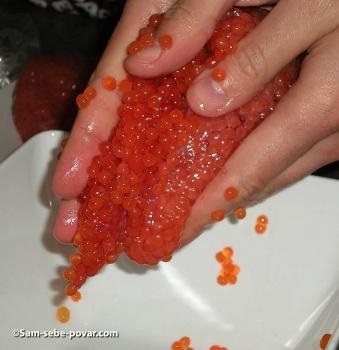 Hogyan savanyú tojás recept fényképpel (kaviár) Hogyan savanyú tojás recept egy fotó