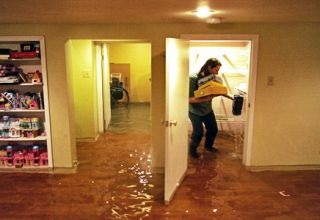 Hogyan, hogy a cselekmény árvíz a lakásban minta, az alapvető szabályokat, panaszt