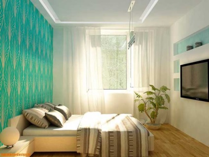 Як створити інтер'єр маленької спальні в сучасному стилі - ідеї і фото