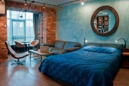 Як створити інтер'єр маленької спальні в сучасному стилі - ідеї і фото