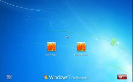 Hogyan válhat egy adminisztrátor windose 7 Ultimate operációs rendszer verzióját és az otthoni bázis