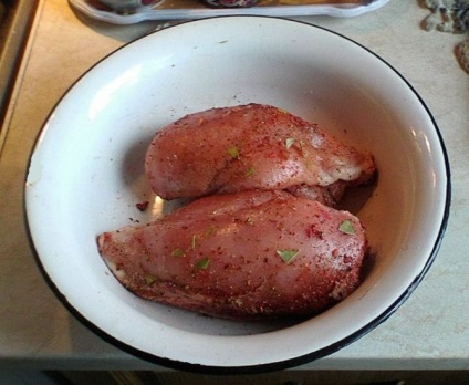 Főzni egy szaftos csirke filé csomag - otthonosságot