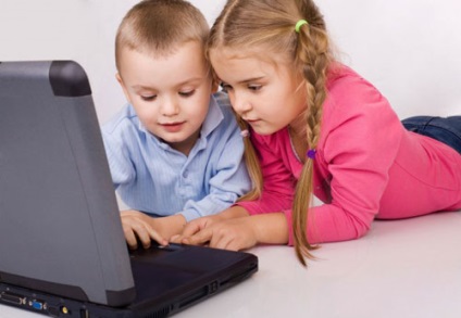 Hogyan védi a gyermeket az Internet