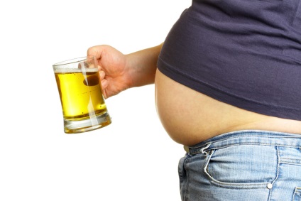 Hogyan lehet eltávolítani a sör hasa diéta, a testmozgás