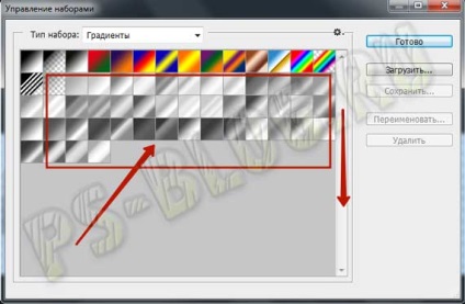 Hogyan kell beállítani gradiens Photoshop, Photoshop, blog (set Set Management) Hogyan kell beállítani gradiens photoshop, photoshop, blog