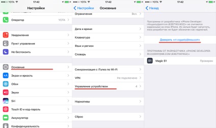 Hogyan kell telepíteni az ipa fájlt az iPhone