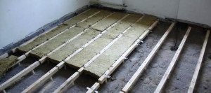 Hogyan szigeteljük a betonon egy lakásban a javítás