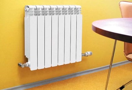 Hogyan válasszuk ki a fűtés radiátor, és nem hibázik, amely az akkumulátor jobb