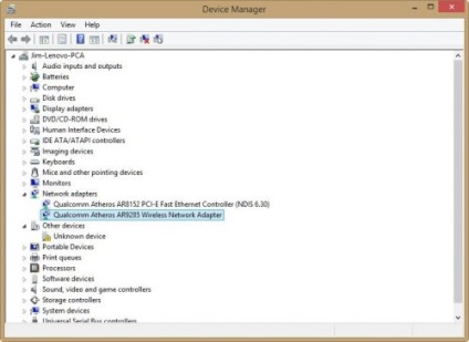 Hogyan lehet bekapcsolni a wi-fi egy 5 GHz frekvencián egy laptop