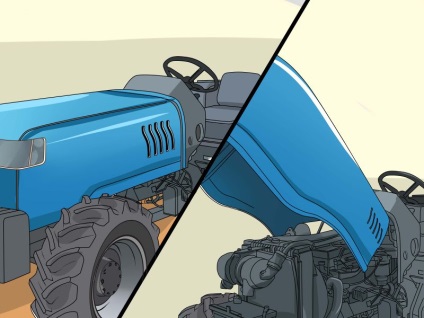 Hogyan kell vezetni egy traktor - vripmaster