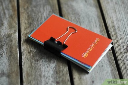 Hogyan kell tárolni a névjegykártyák (az információ a partnerek) Hogyan kell tárolni a névjegykártyák