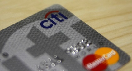 Hogyan blokkolja a kártyát a Citibank