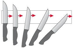 Hogyan élesíteni egy késsel, hogy a borotvaéles kép