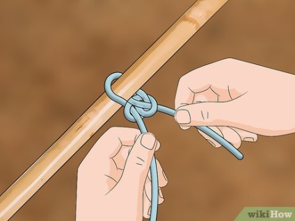 Hogyan lehet lekötni egy csomót vitorlafeszítő