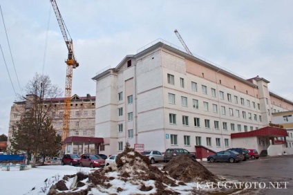 Kaluga Regional Hospital Annenko (kórházi) Kaluga Regional Hospital, Annenkov