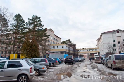 Kaluga Regional Hospital Annenko (Annenko) Kaluga Regional Hospital, Annenkov