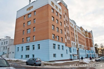 Kaluga Regional Hospital Annenko (regionális) Kaluga Regional Hospital, Annenkov
