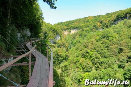 Canyon okatse, Georgia fotók, térkép, hogyan lehet eljutni