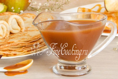 Karamell öntettel - recept fotókkal (fotó) Karamell öntettel - recept fotókkal