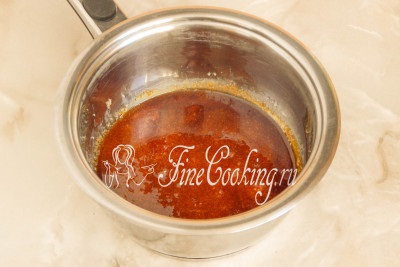Karamell öntettel - recept fotókkal (karamell) Karamell öntettel - recept fotókkal
