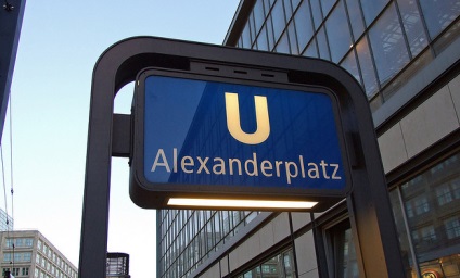 Berlin metró térkép (interaktív U-Bahn rendszer, S-Bahn)